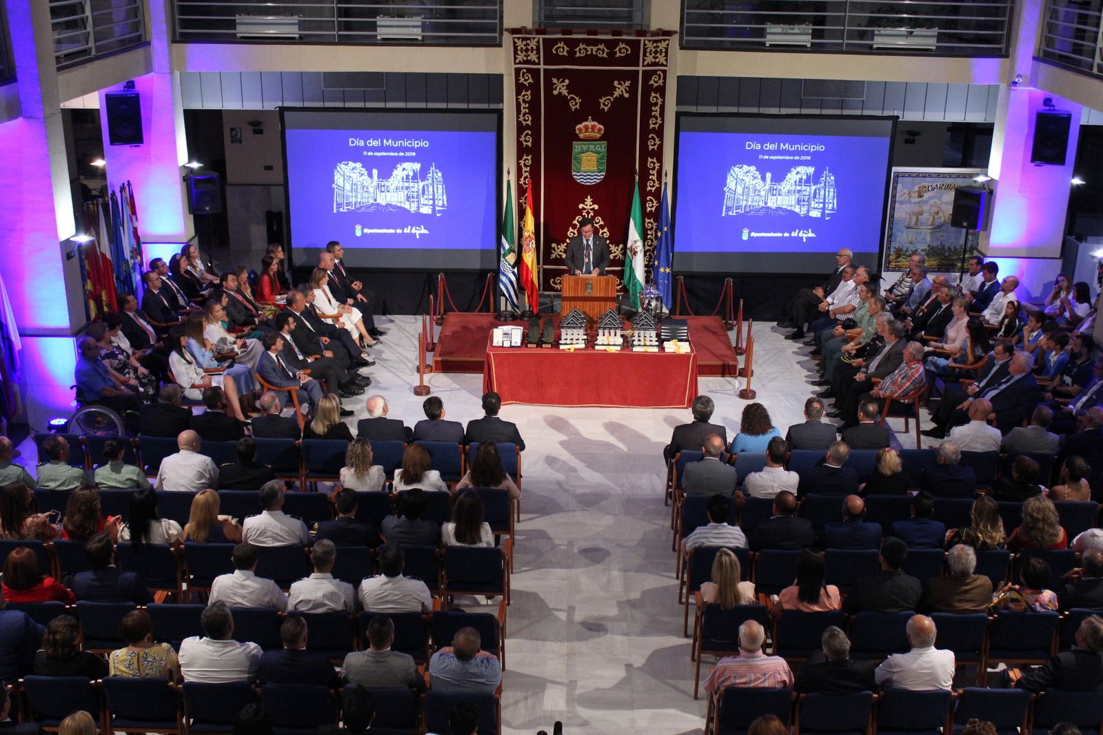 Imagen de archivo del Día del Municipio en El Ejido.