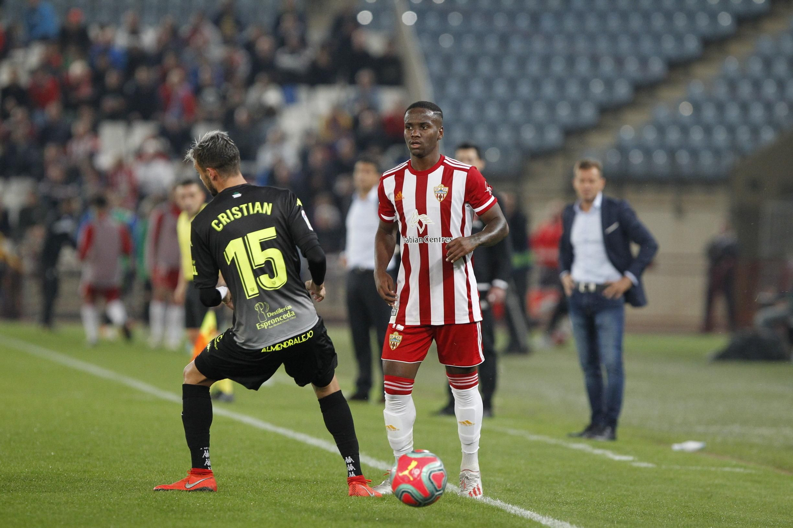 Fotogalería U.D. Almería-Extremadura