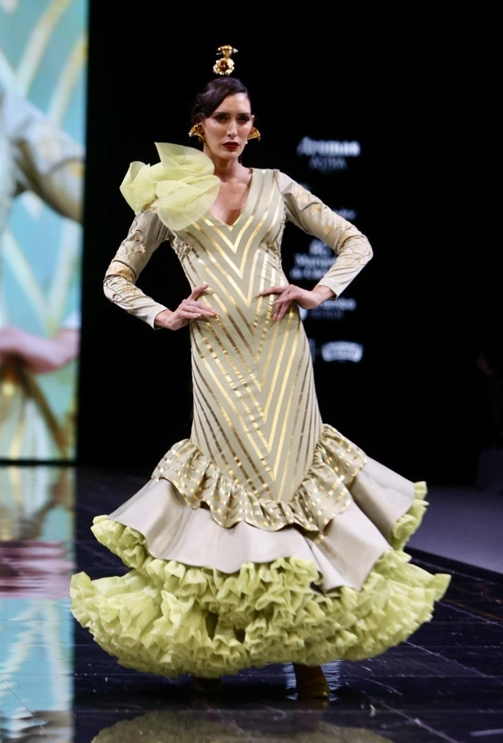 Desfile de Ana Morón en SIMOF, todas las fotos