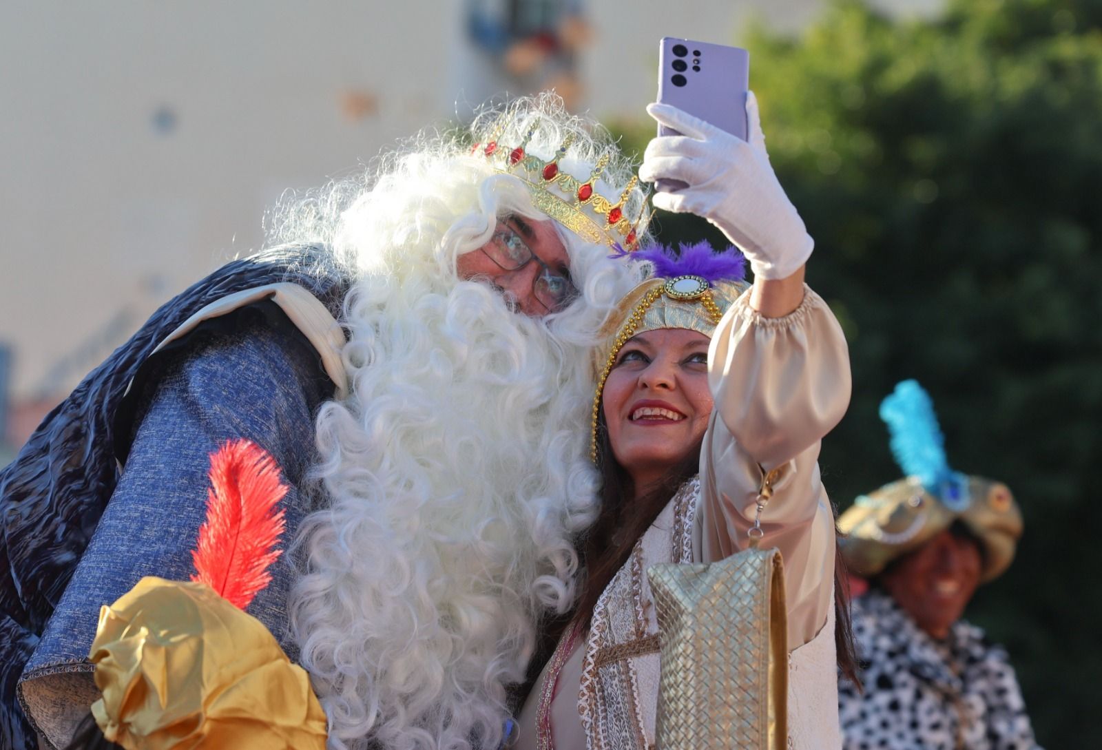 Las fotos de la Cabalgata de Reyes de Huelin 2024