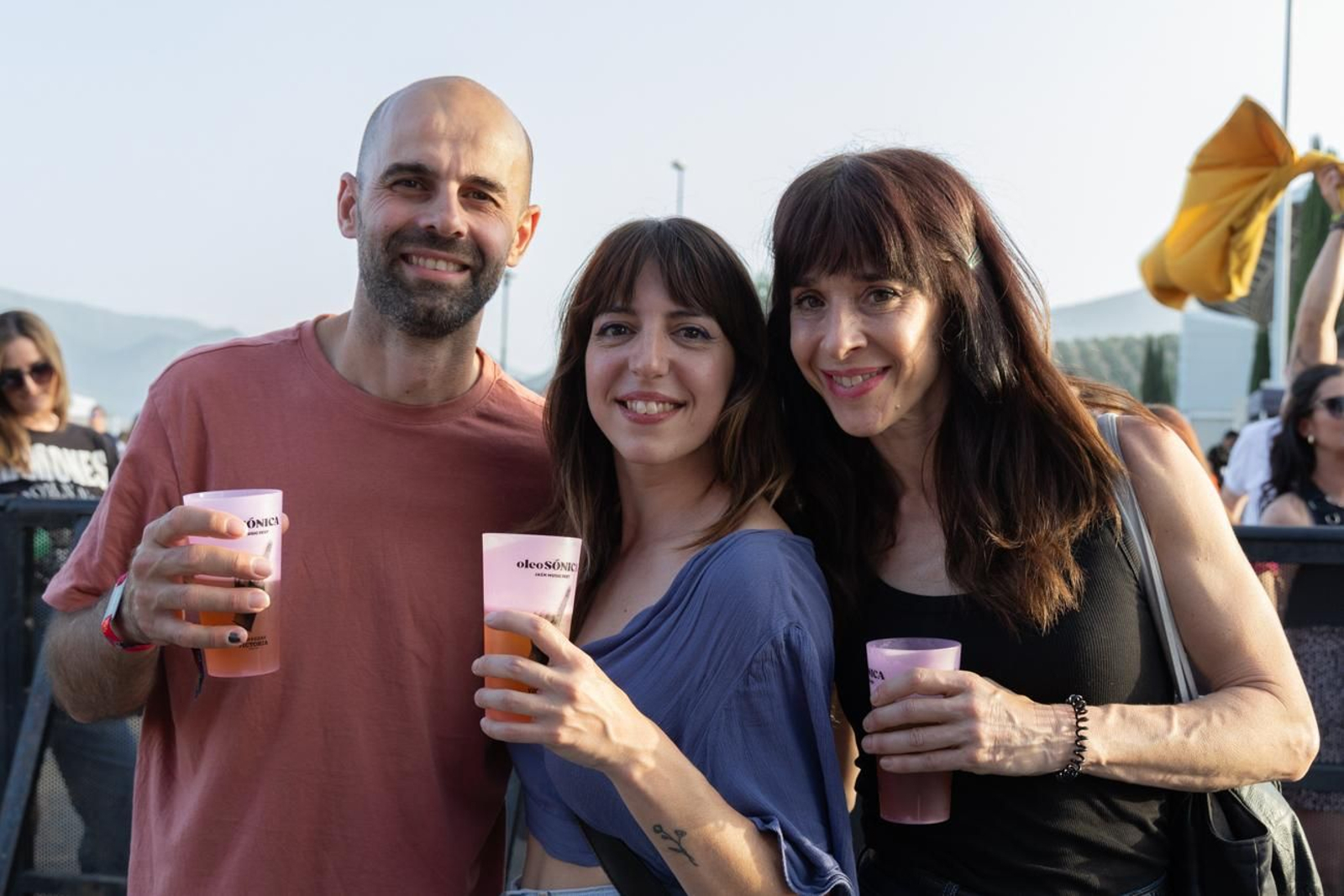Cientos de jiennenses disfrutaron en el OleoSónica Jaén Music Fest