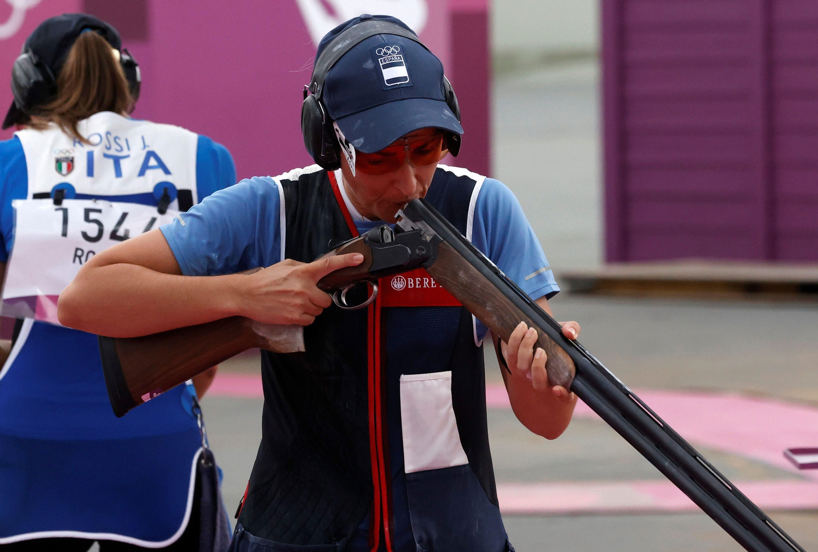 El oro olímpico de Fátima Gálvez en Tokio, en imágenes