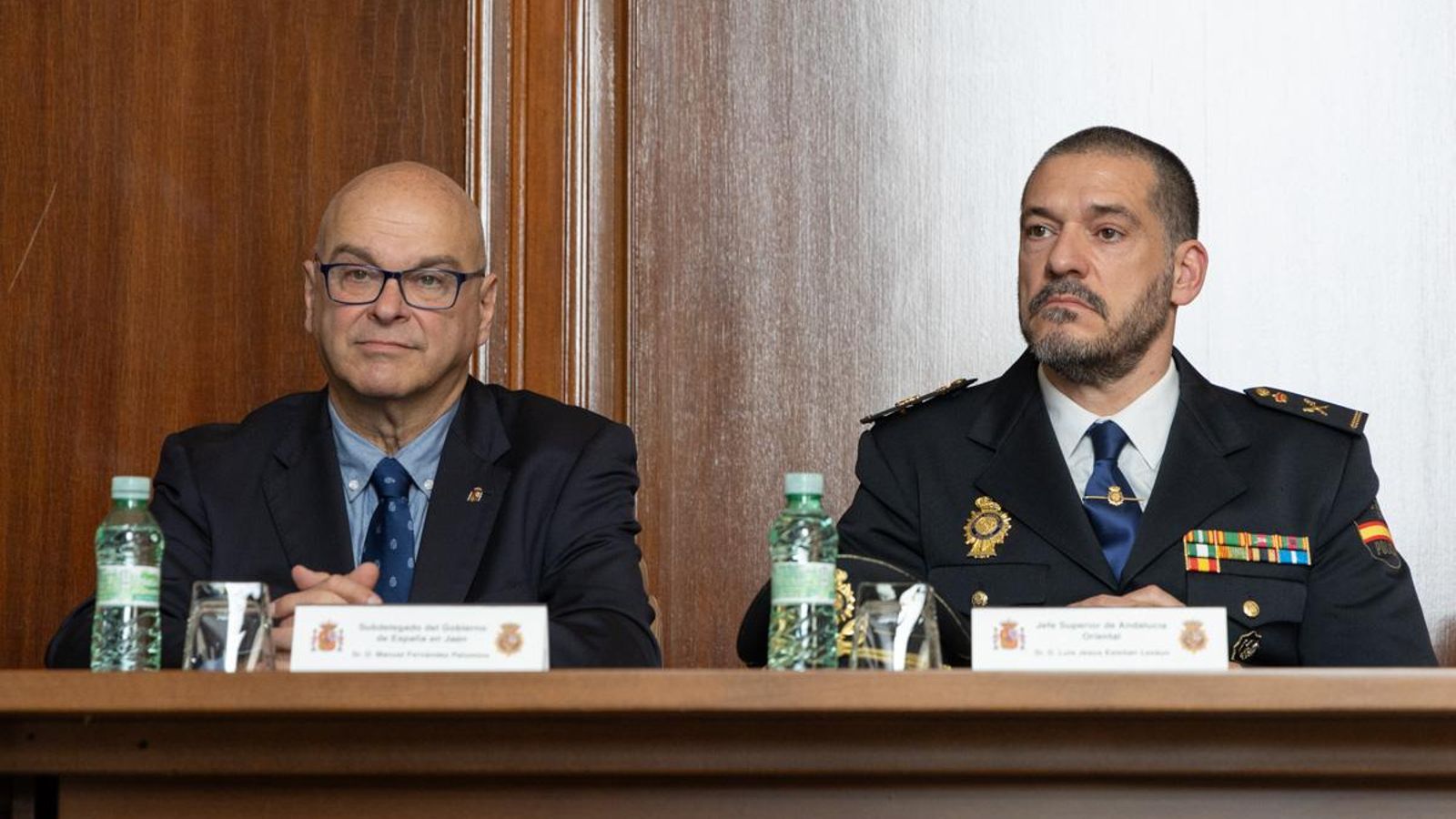 Toma de posesión de la comisaria jefa provincial de Jaén, Layla Dris Hach-Mohamed