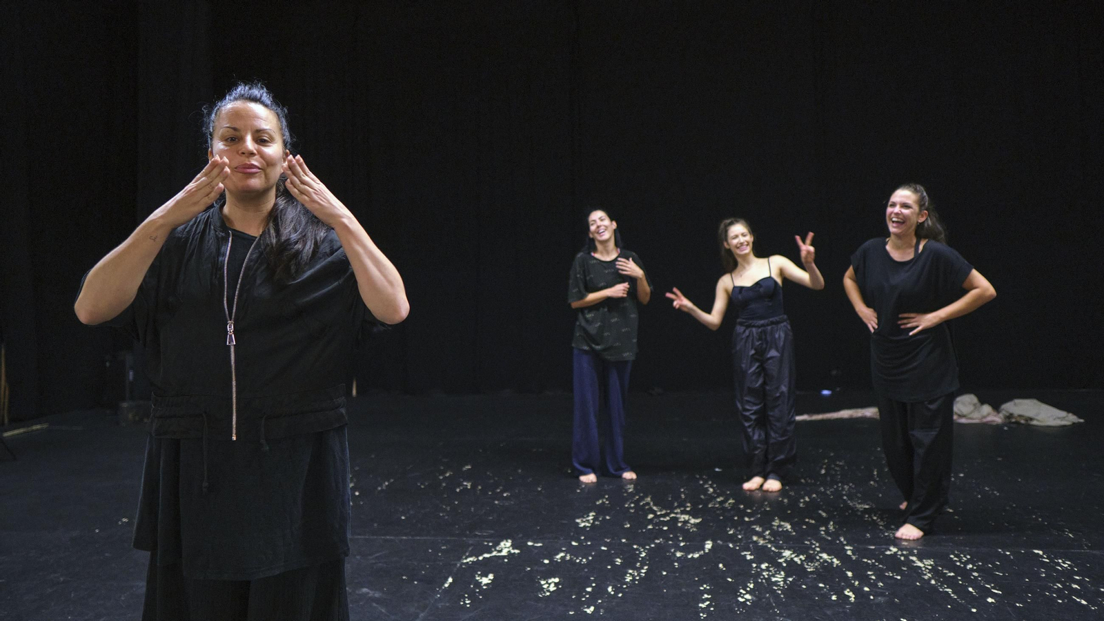Ensayo de Mercedes de Córdoba, en la Fundación Cultural