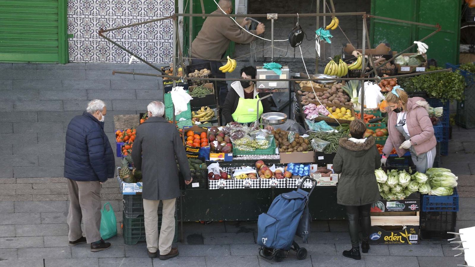 Las mejores fotos de hoy , viernes 22 de enero, en Algeciras