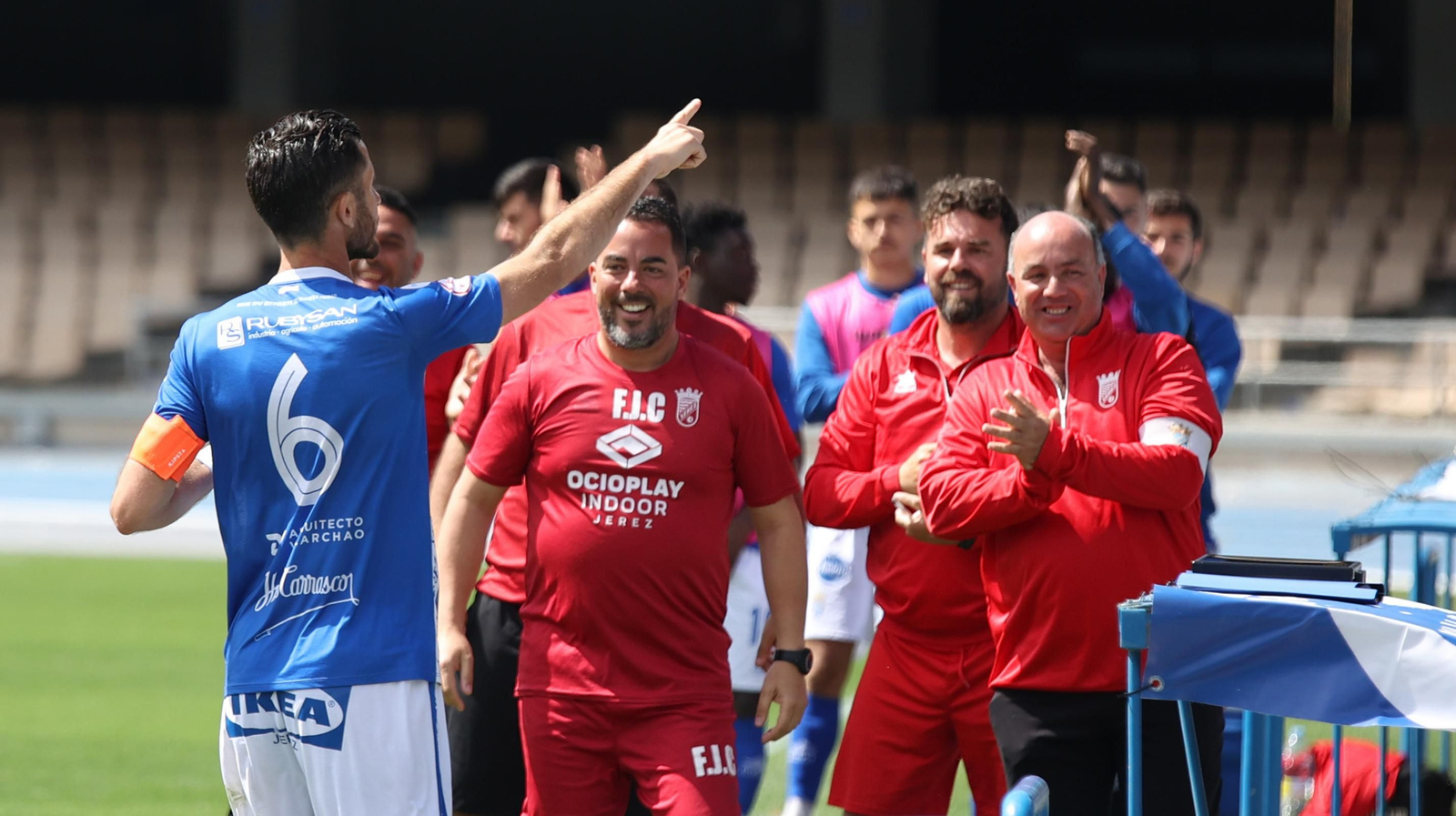 Imagenes del Xerez CD - Salerm puente Genil (2-0)