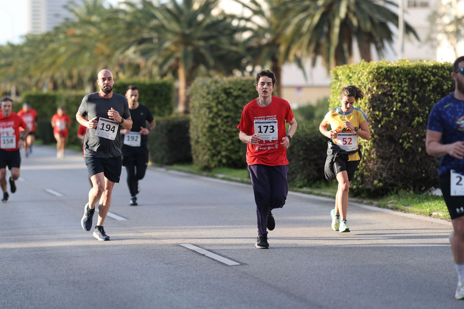 La Carrera Urbana Fundación Unicaja Sagrada Familia, en fotos