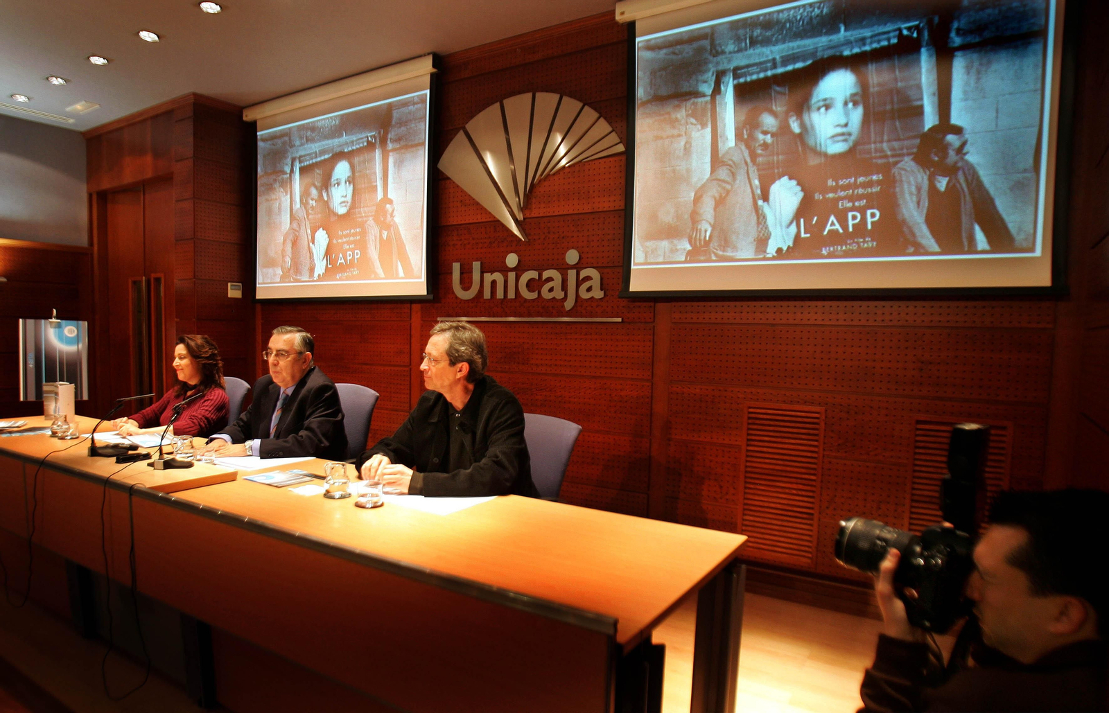 Francisco de Paula Molina, en su etapa al frente del Unicaja