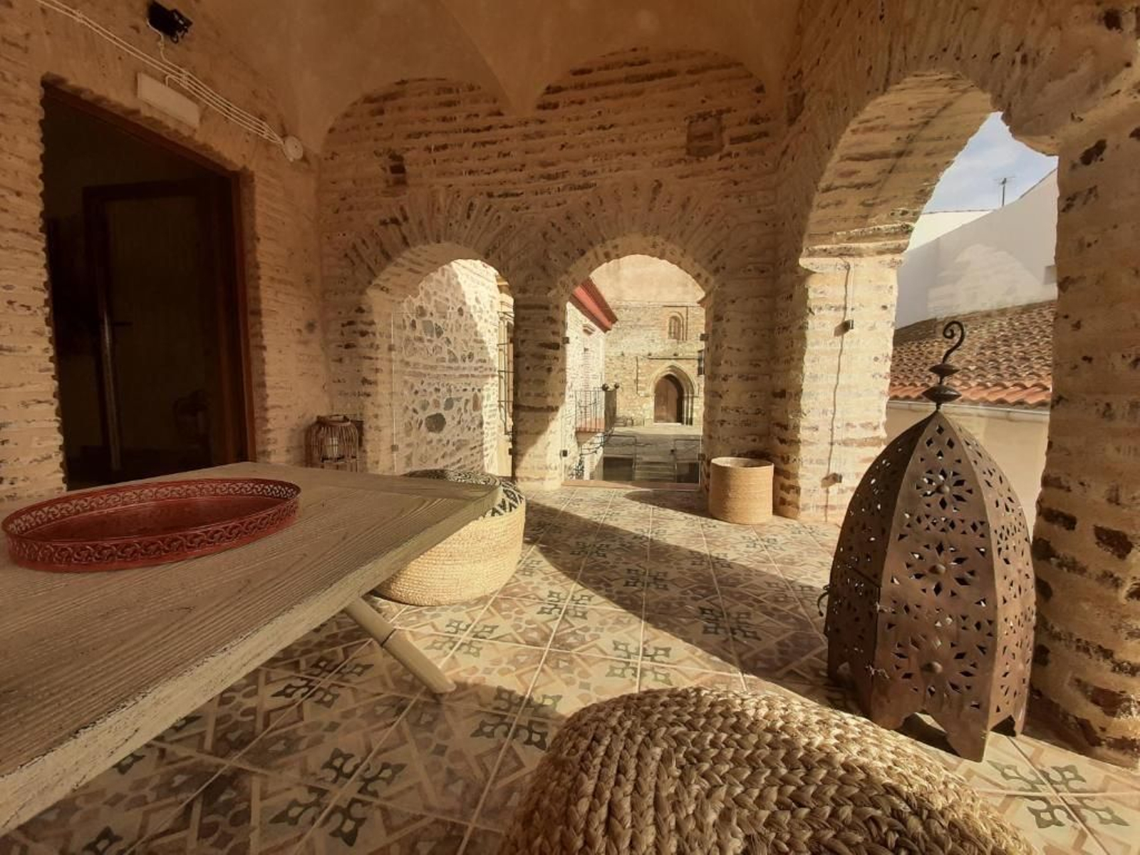 Hotel-Palacio Conde del Álamo de Aroche.