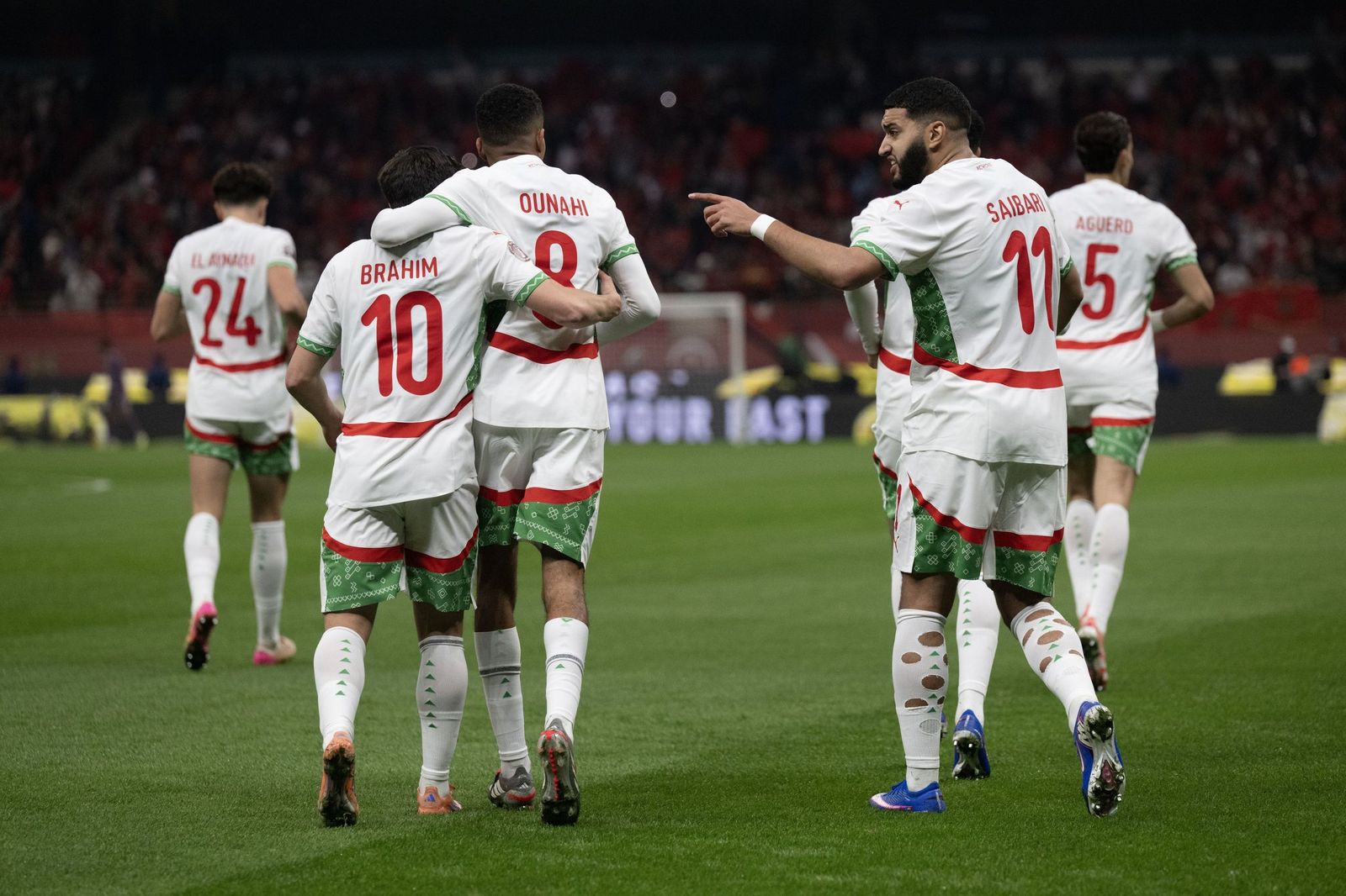 Brahim: Tercer gol seguido con Marruecos y renovación con el Real Madrid