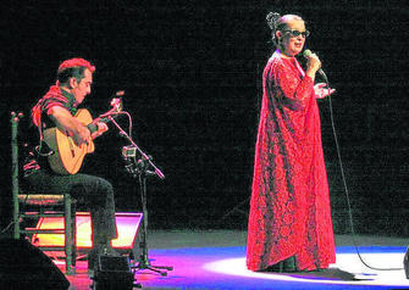 Martirio y Raúl Rodríguez.