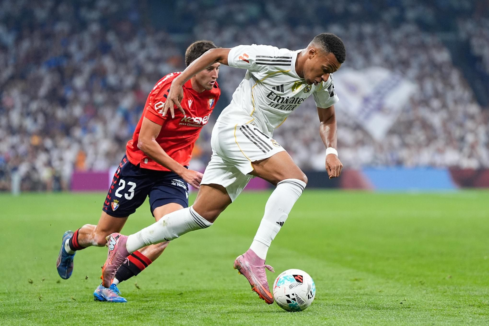 Las fotos del Real Madrid - Osasuna