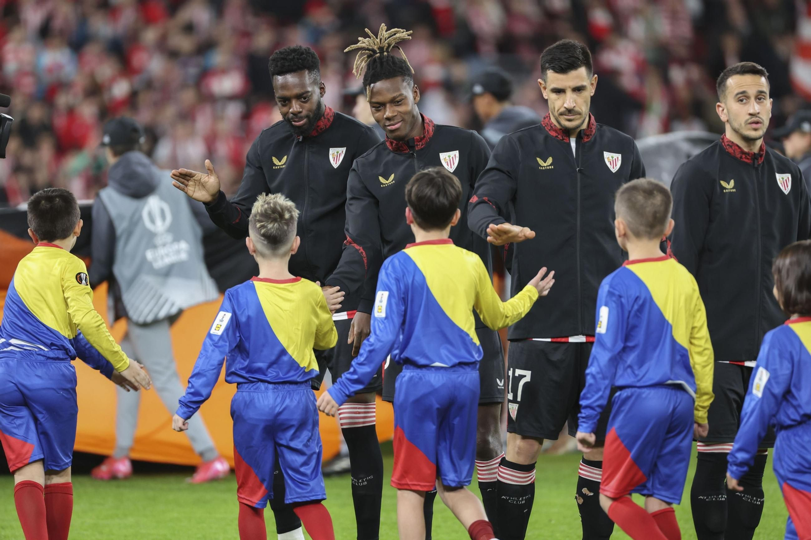 Las fotos del Athletic - Viktoria Plzen