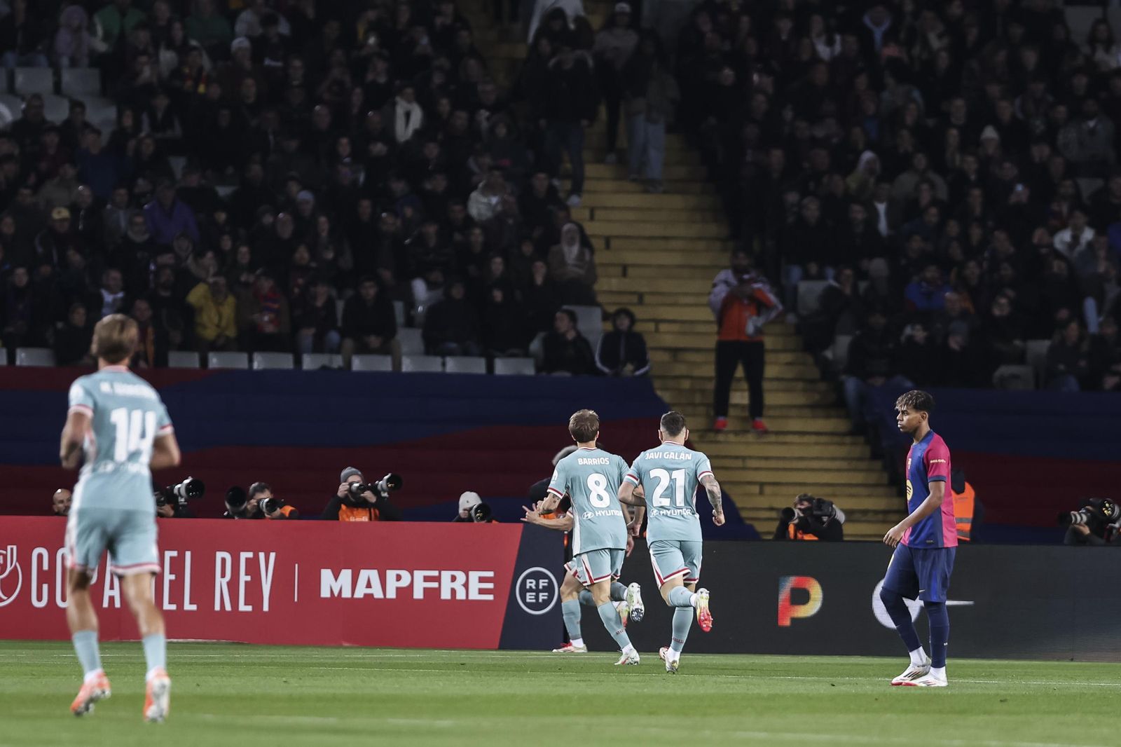 Las fotos del espectacular Barcelona - Atlético de Madrid