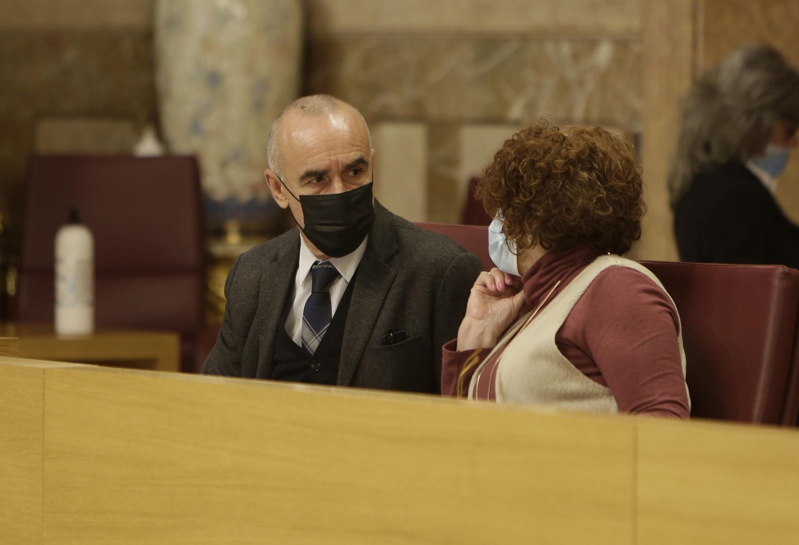 El alcalde, Antonio Muñoz, en el Pleno.