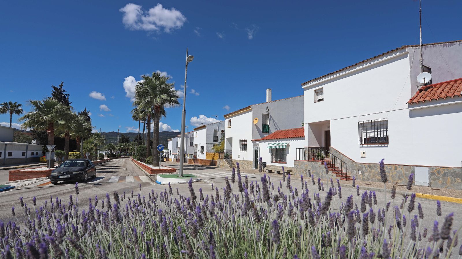 Fotos del confinamiento por el estado de alarma en Castellar