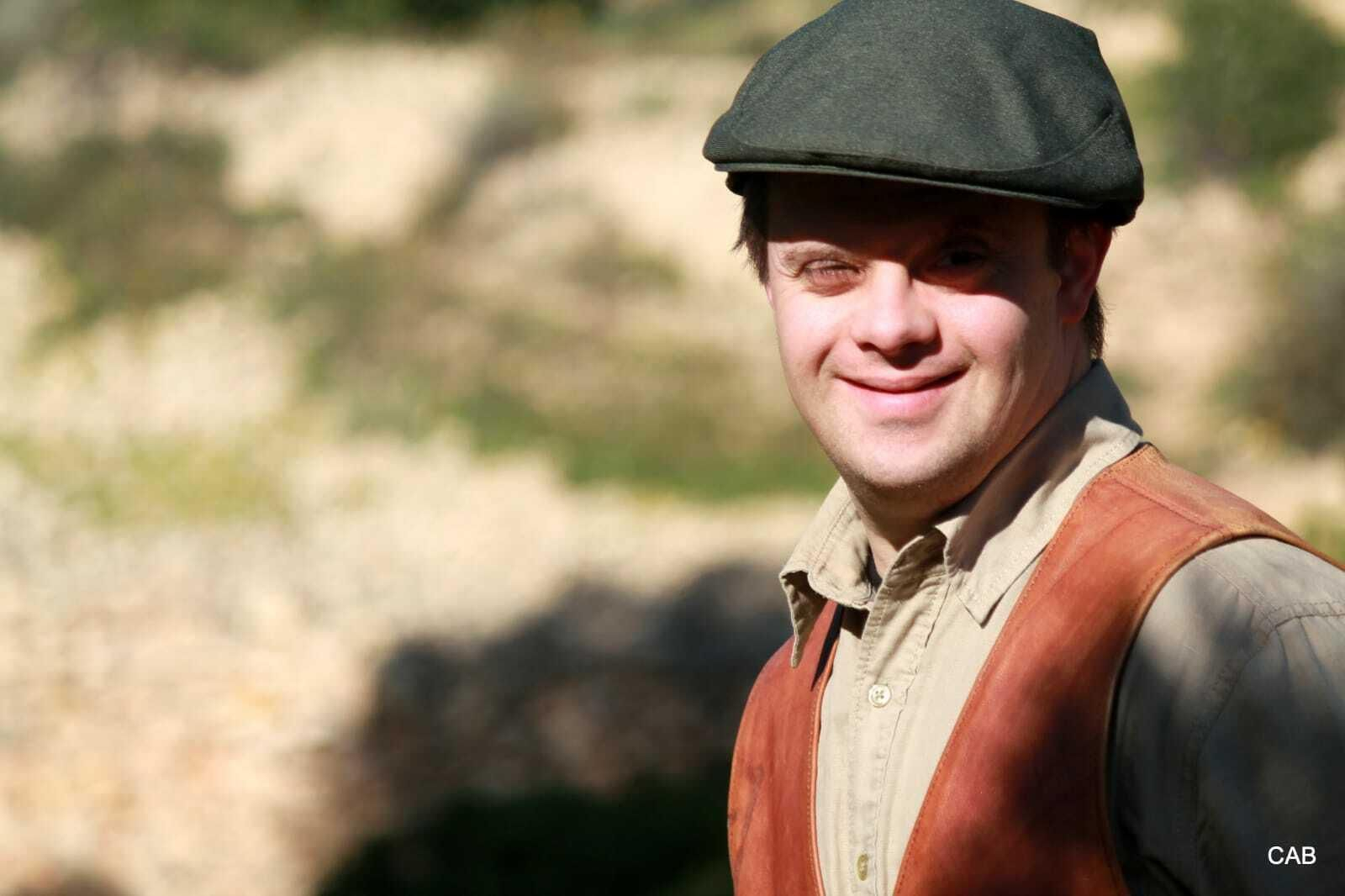 José Antonio Cazorla, del centro Vive, nuevo actor del elenco de 'El interrogatorio'.