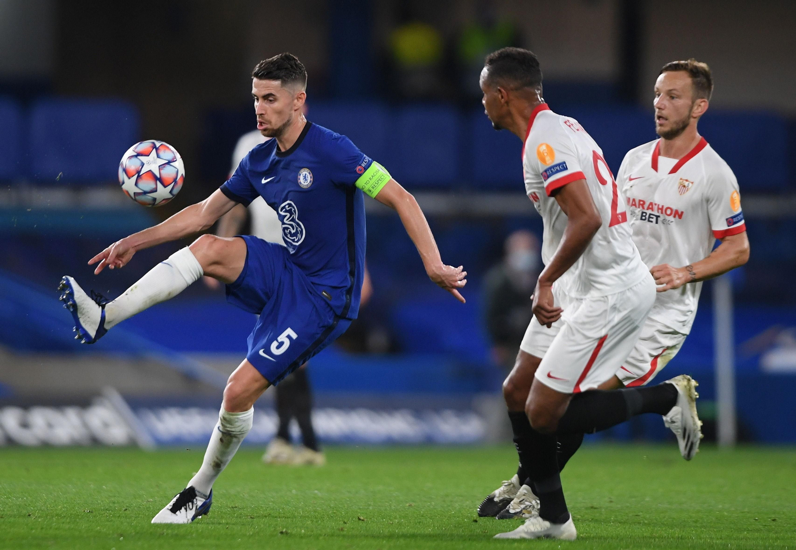 Las imágenes del Chelsea-Sevilla