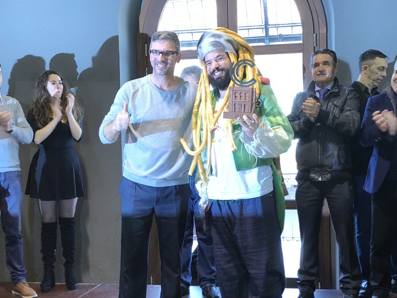 Entrega de premios del COAC