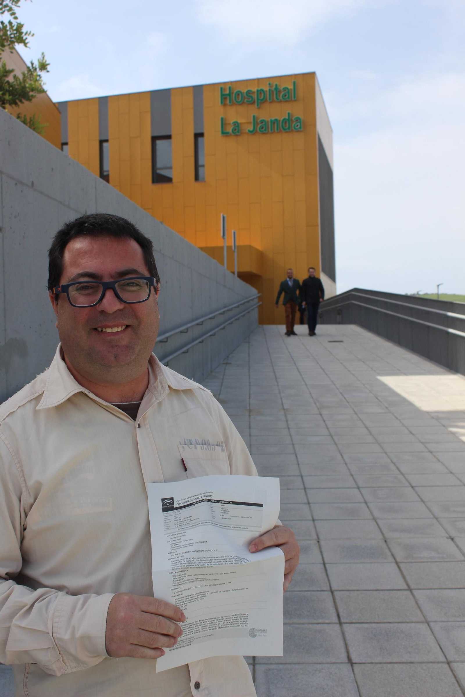 El nuevo hospital de La Janda abre sus puertas