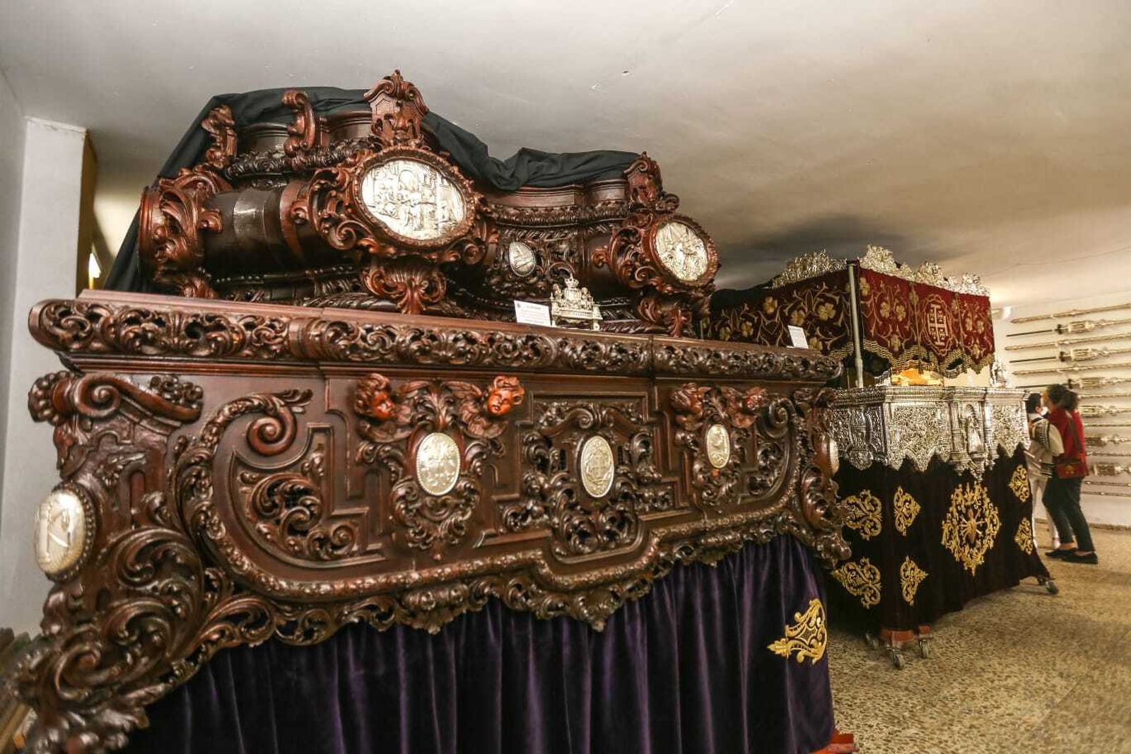 Visitas a las casas de hermandad