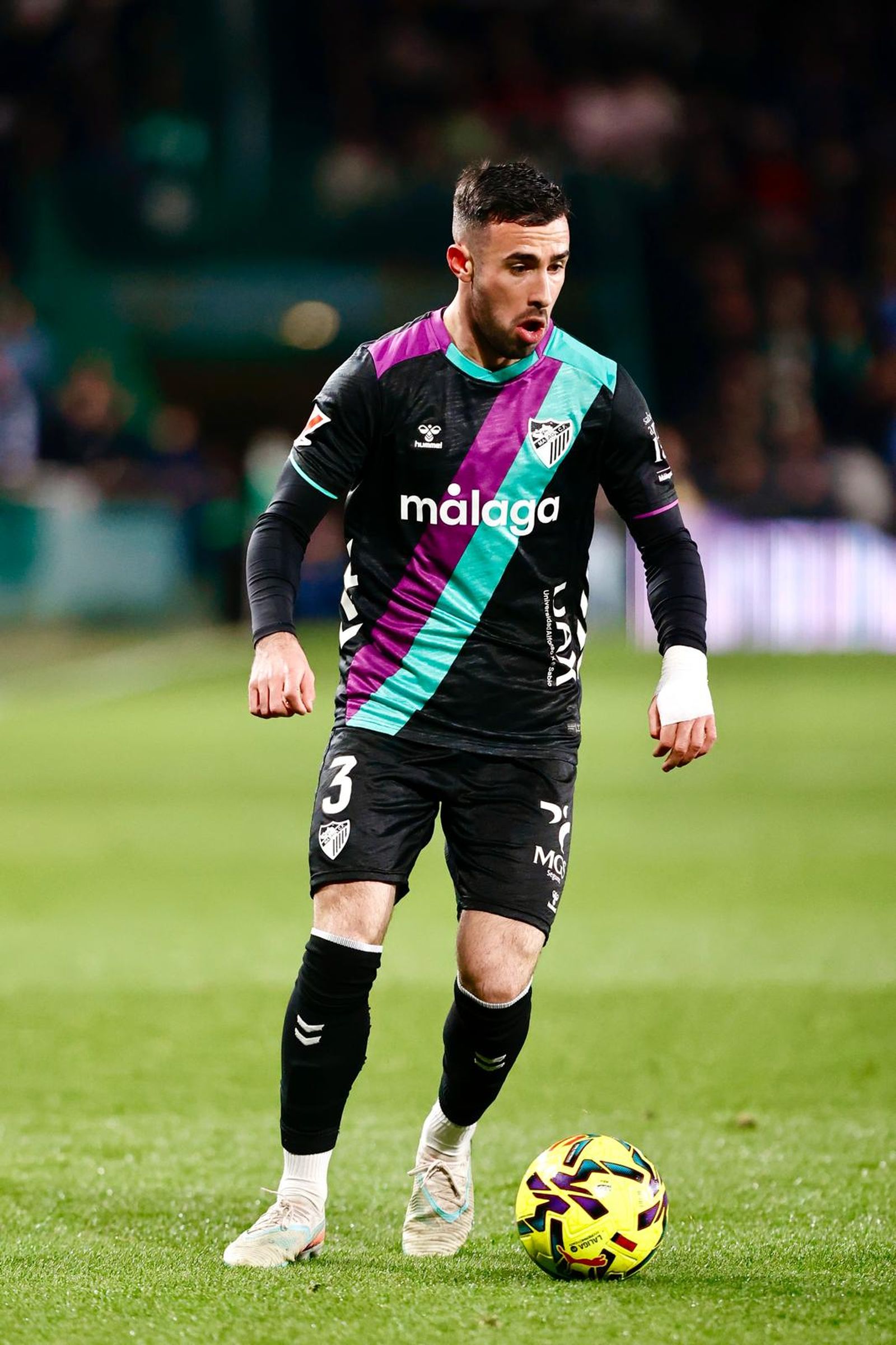 El Córdoba-Málaga CF, en fotos