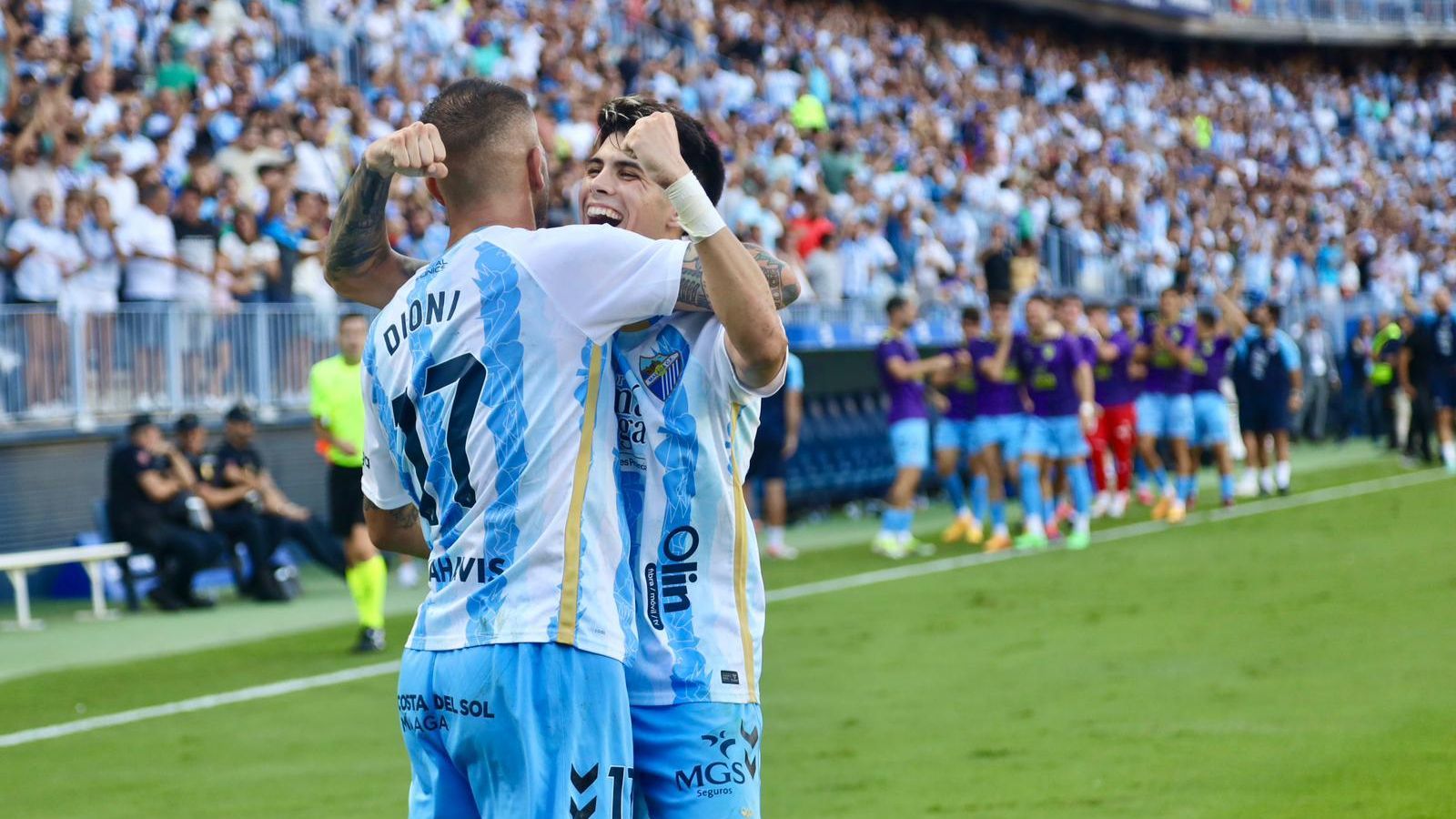 Las fotos del Málaga CF - SD Huesca