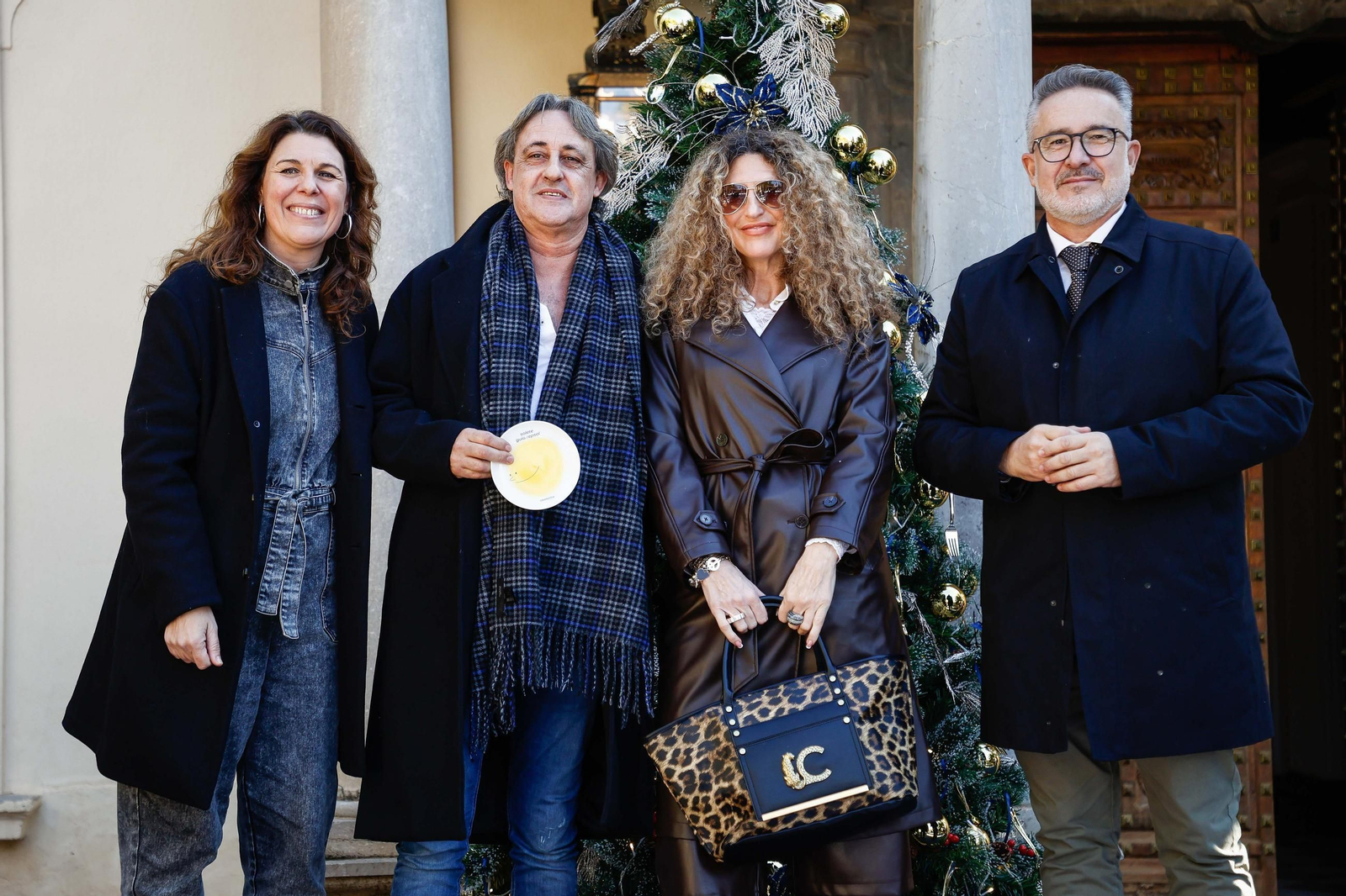 Todas las imágenes de la gala de entrega de los Soletes de invierno en Granada