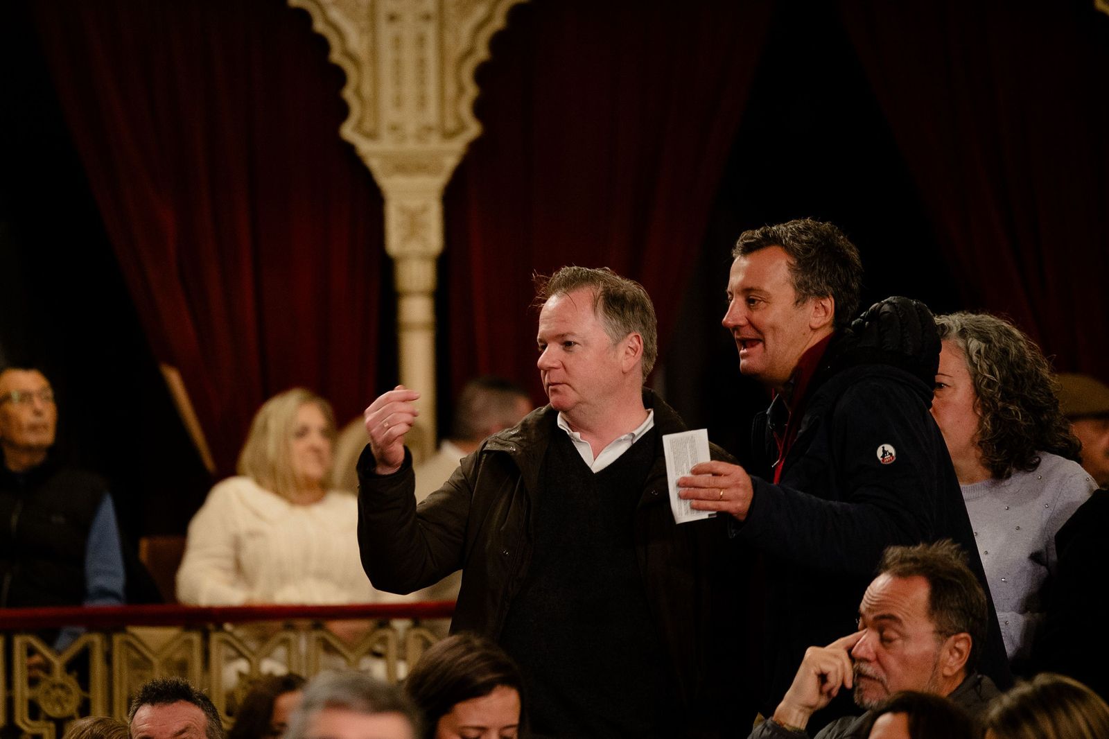 Búscate entre las mejores imágenes de la sexta sesión de cuartos de final del COAC 2026