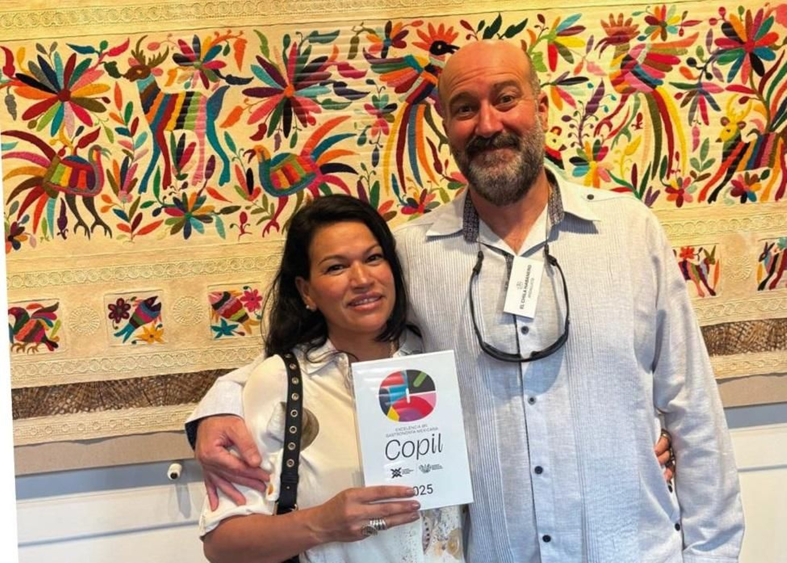 José Luis Pérez y Cristina Leza, responsables de El Chile Habanero.