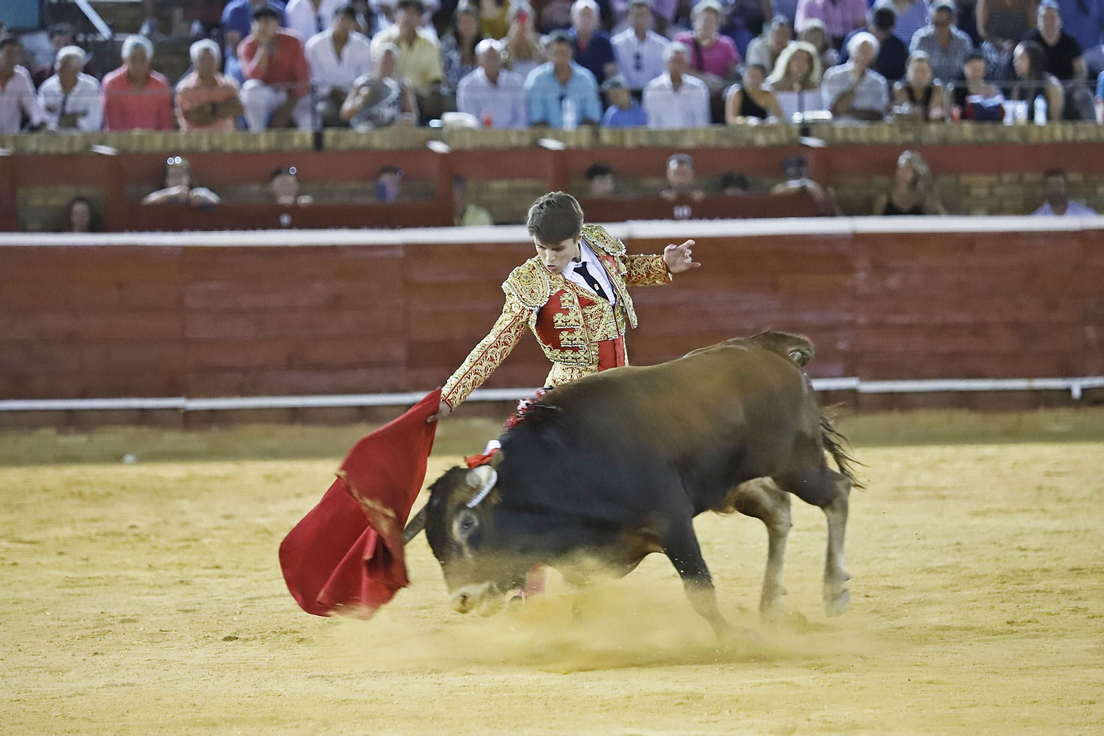 COLOMBINAS 2023: Festejo del miércoles de la Feria Taurina