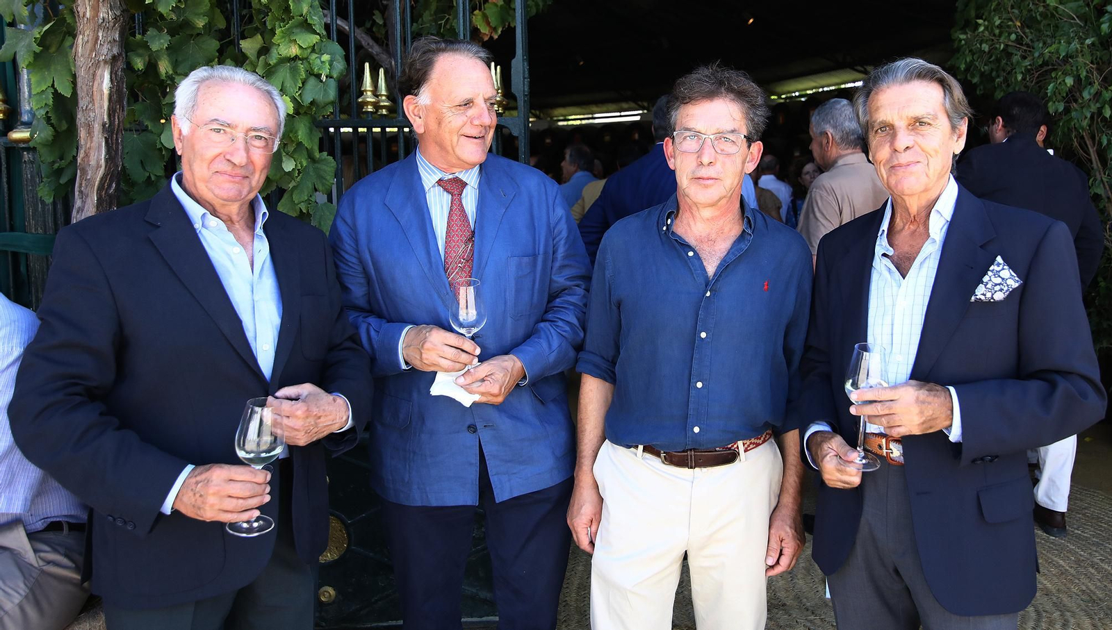 Imágenes del homenaje a Manuel Vázquez