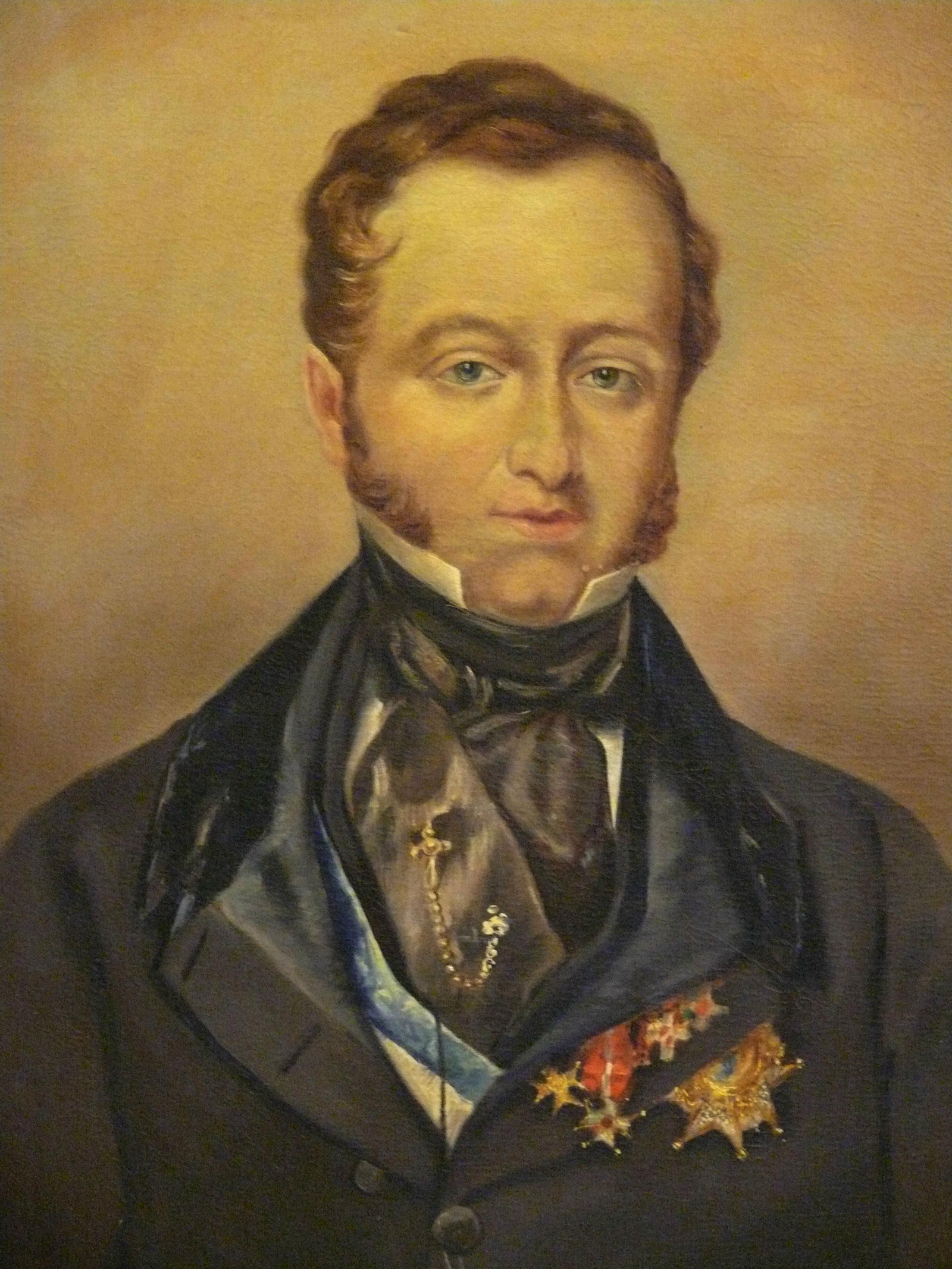 José María Queipo de Llano, Conde de Toreno.