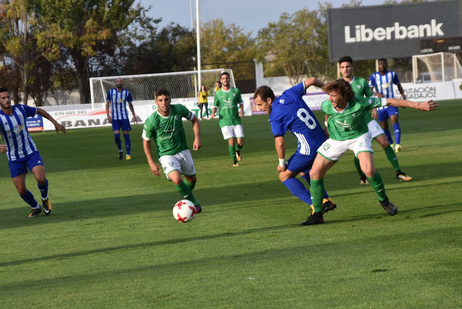 Las imágenes del Villanovense-Recreativo