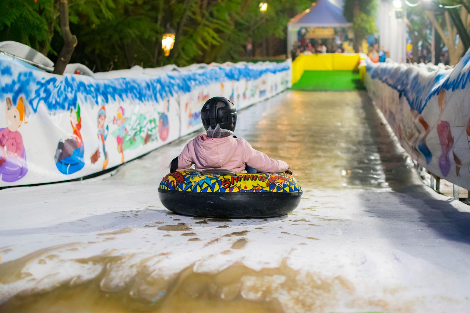 Atracciones de hielo