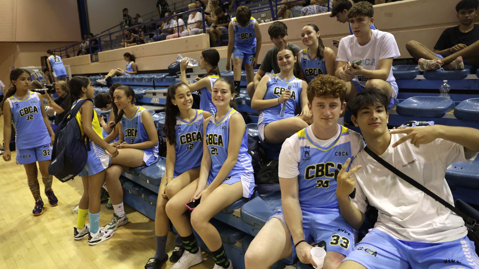 Las fotos de la convivencia fin de temporada del Club Baloncesto Ciudad de Algeciras