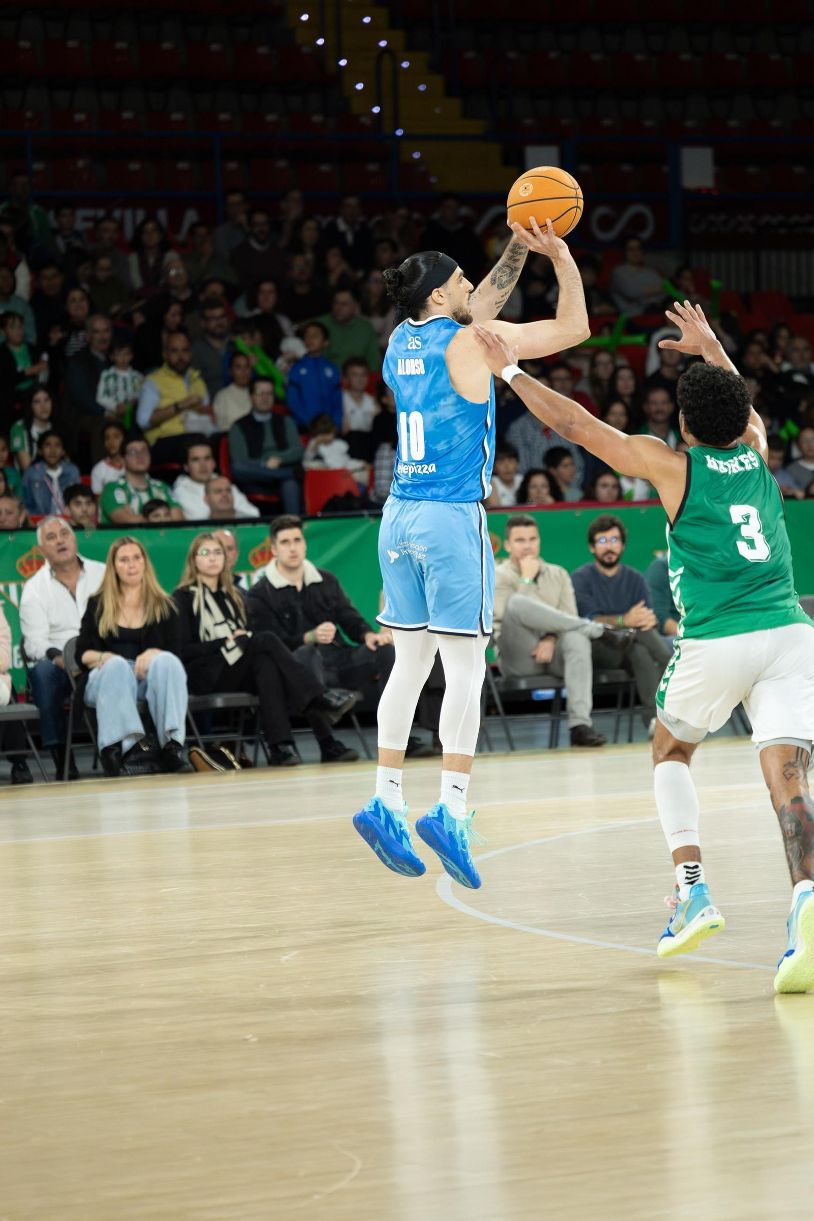 Las fotos del triunfo del Betis Baloncesto sobre Movistar Estudiantes