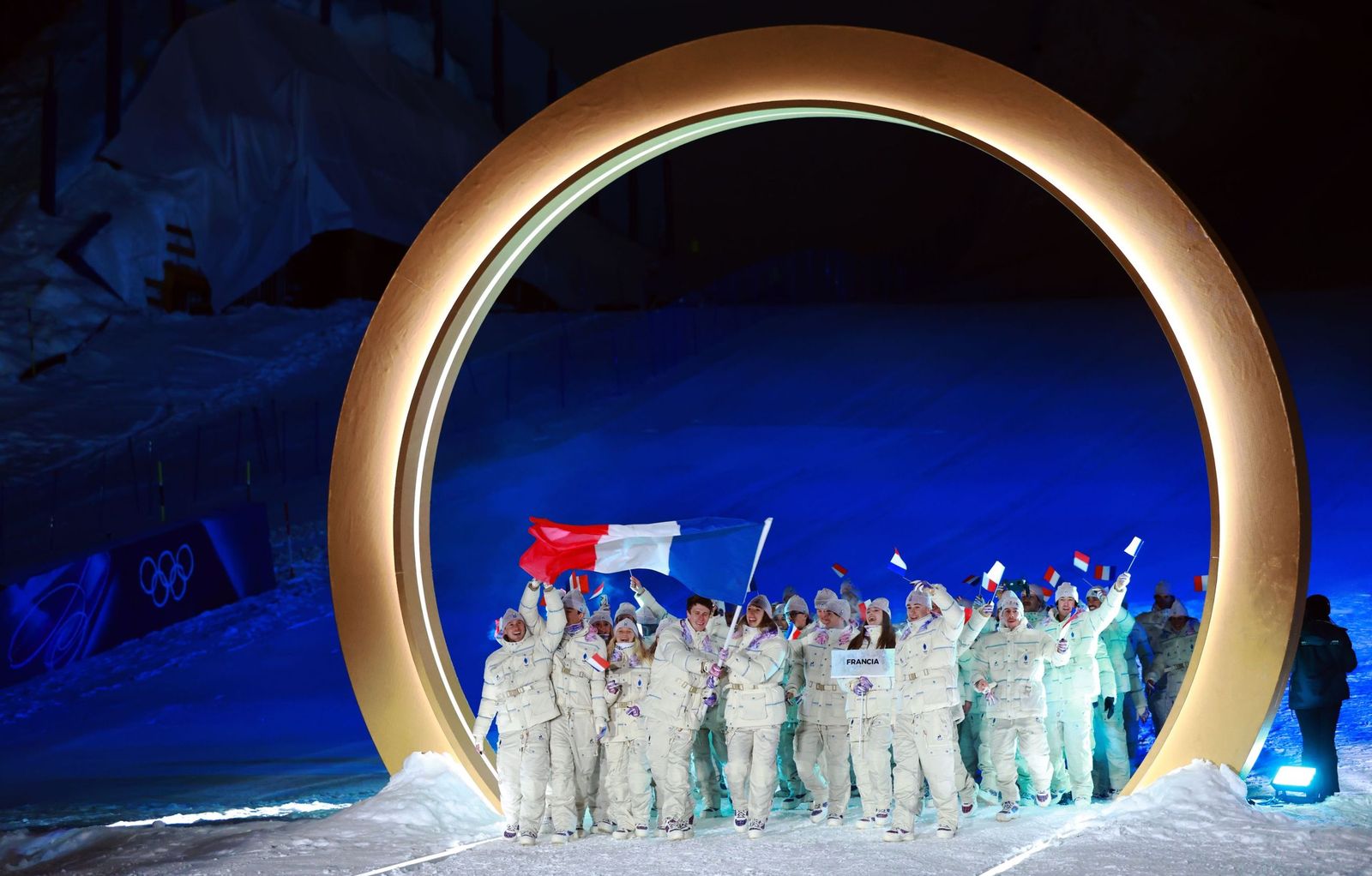 Las fotos de la inauguración de los Juegos Olímpicos de invierno de 2026