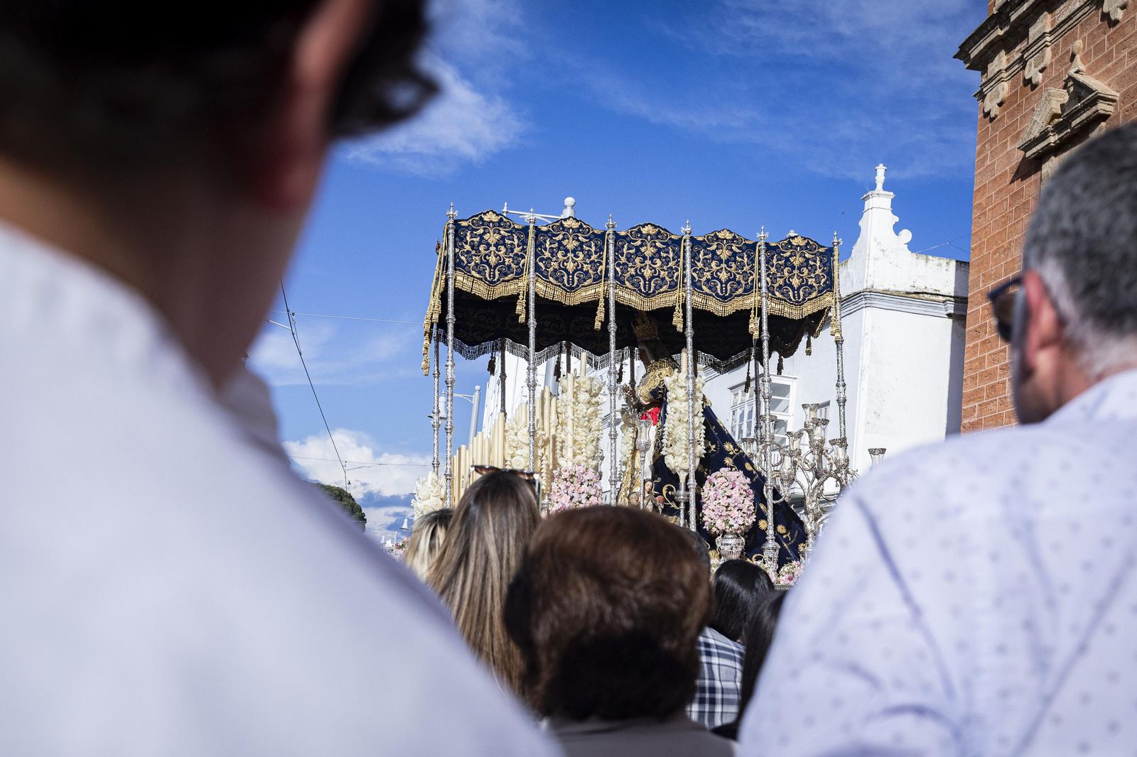 Las imágenes de la hermanad de Columna en la Semana Santa de 2025