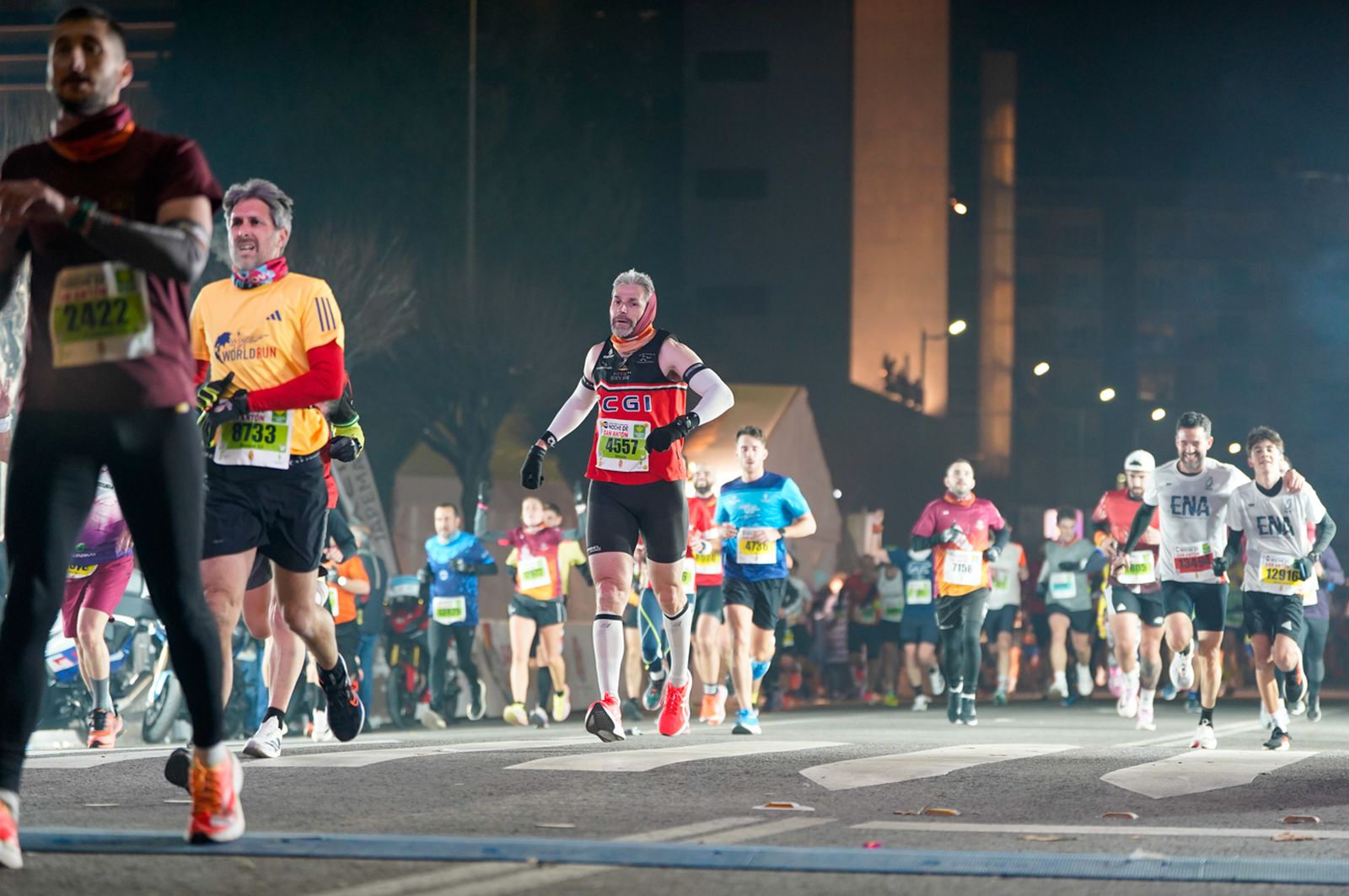 En imágenes: búscate en tu llegada a meta de la Carrera de San Antón 2026 (8)