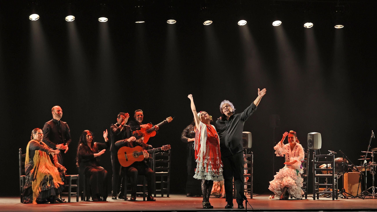 'Amor y Gloria' de la Compañía de María del Mar Moreno en el Festival de Jerez 2025