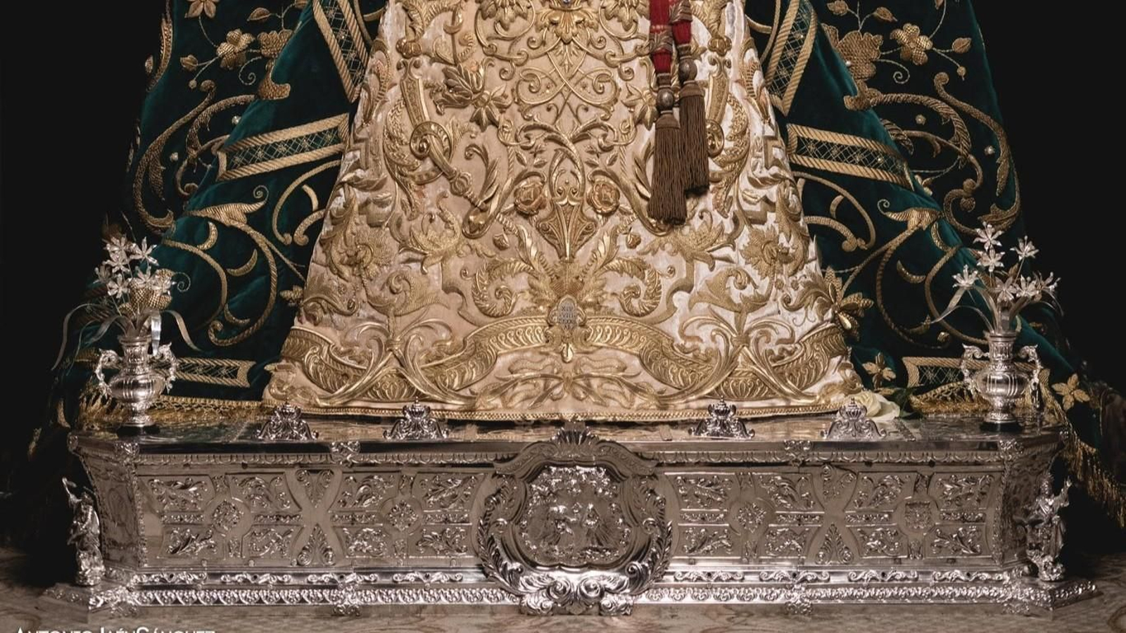 María Santísima de las Penas Coronada de Cádiz, Besamanos Magno 2025.jpg