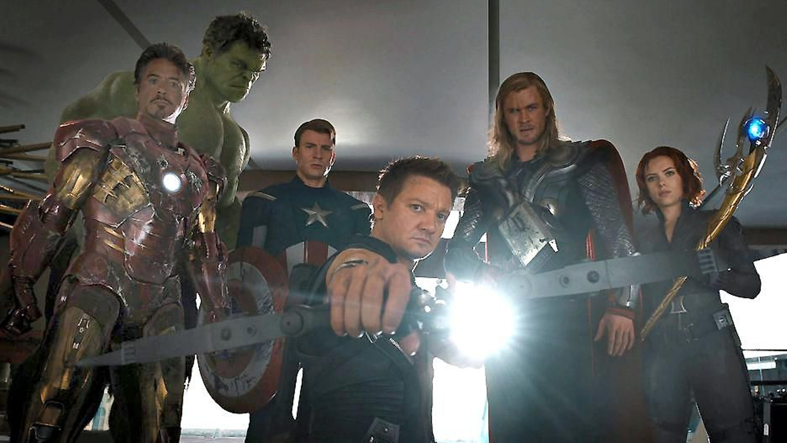 'Los Vengadores' (2012)
