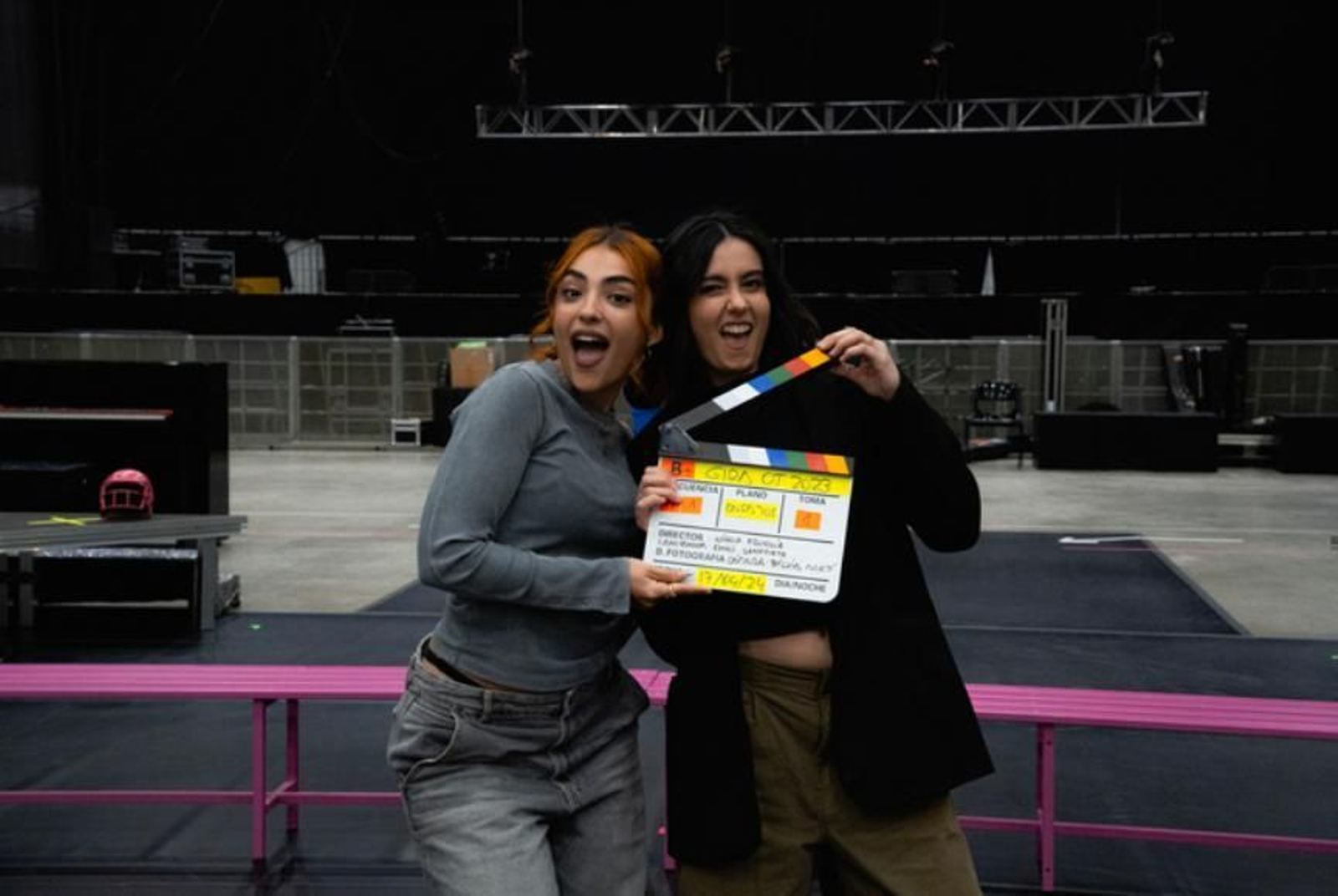 Operación Triunfo tendrá un documental de la gira de conciertos, con parada en Granada