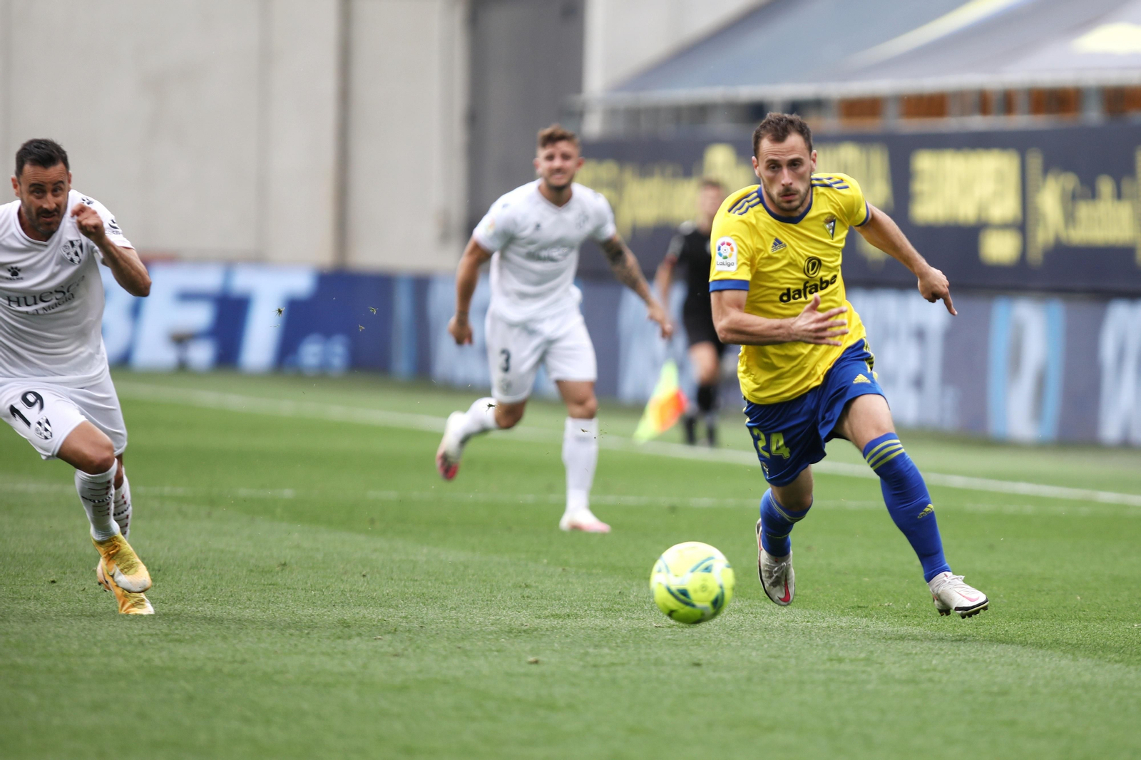 Las imágenes del Cádiz-Huesca