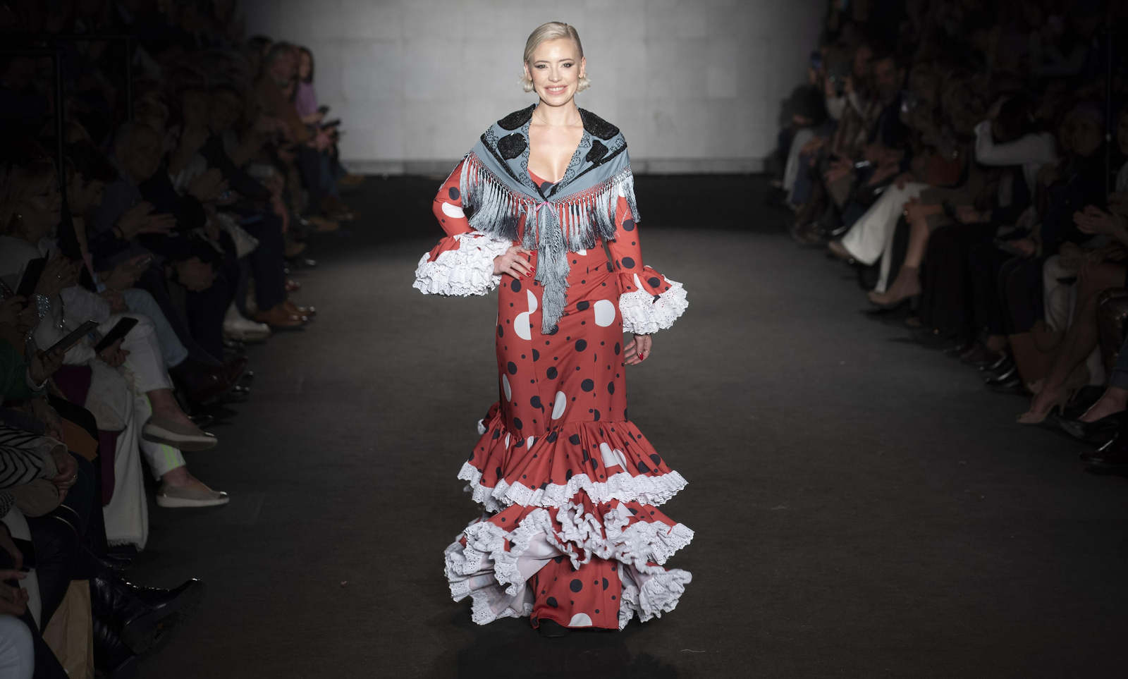 El desfile de la Fundación Sandra Ibarra frente al Cáncer en el We Love Flamenco 2023, todas las fotos