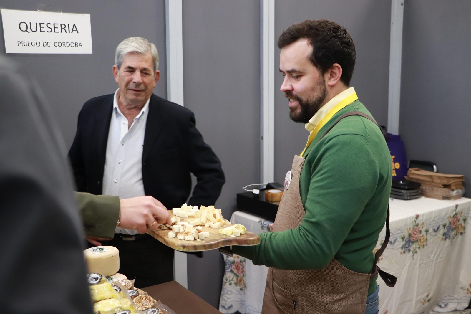 La primera jornada de la Feria del Queso de Los Pedroches, en imágenes