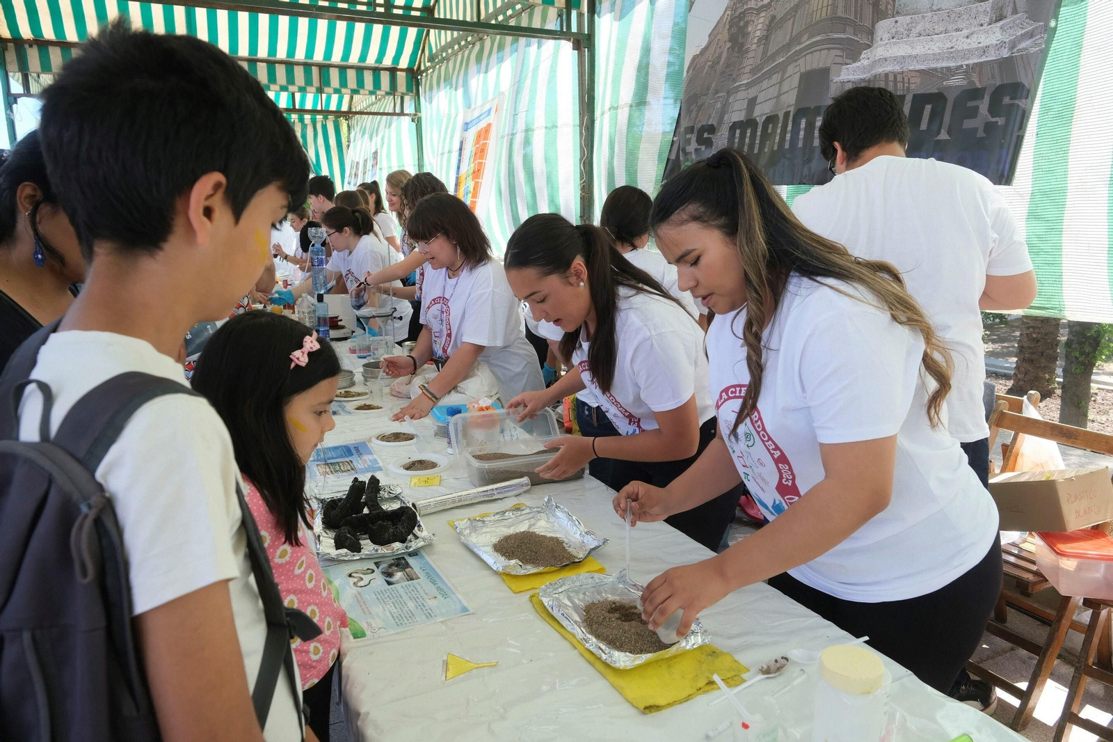 El Paseo por la Ciencia de Córdoba, en imágenes