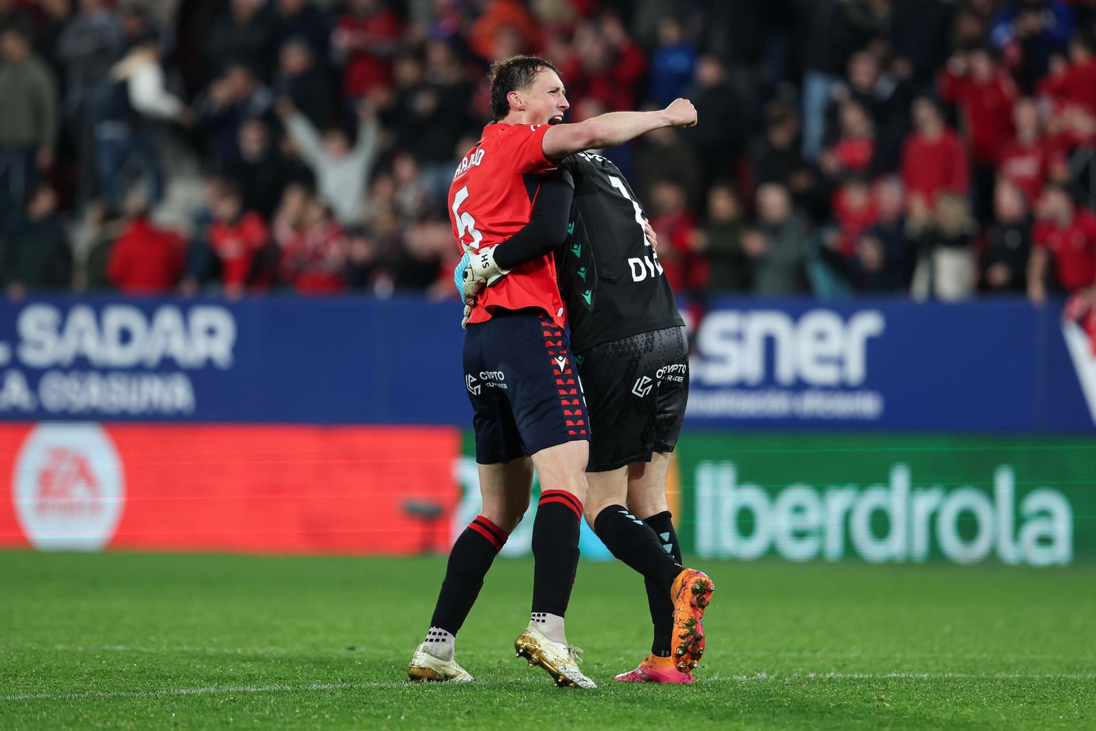Las fotos de la derrota del Real Madrid contra Osasuna