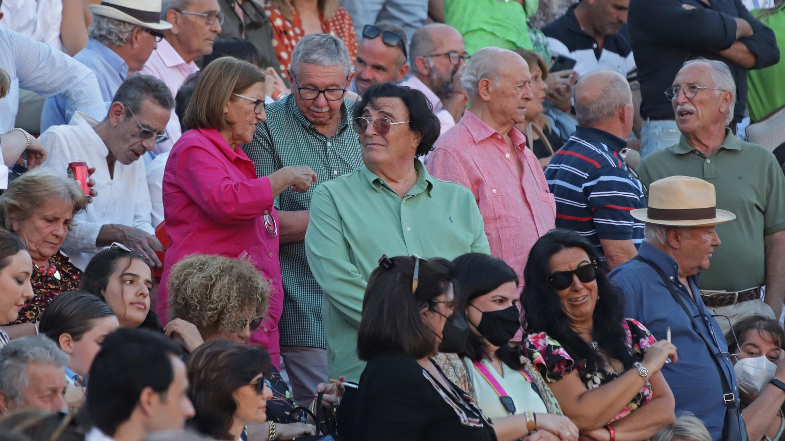 Ambiente en la corrida del viernes de la Feria Taurina de Algeciras